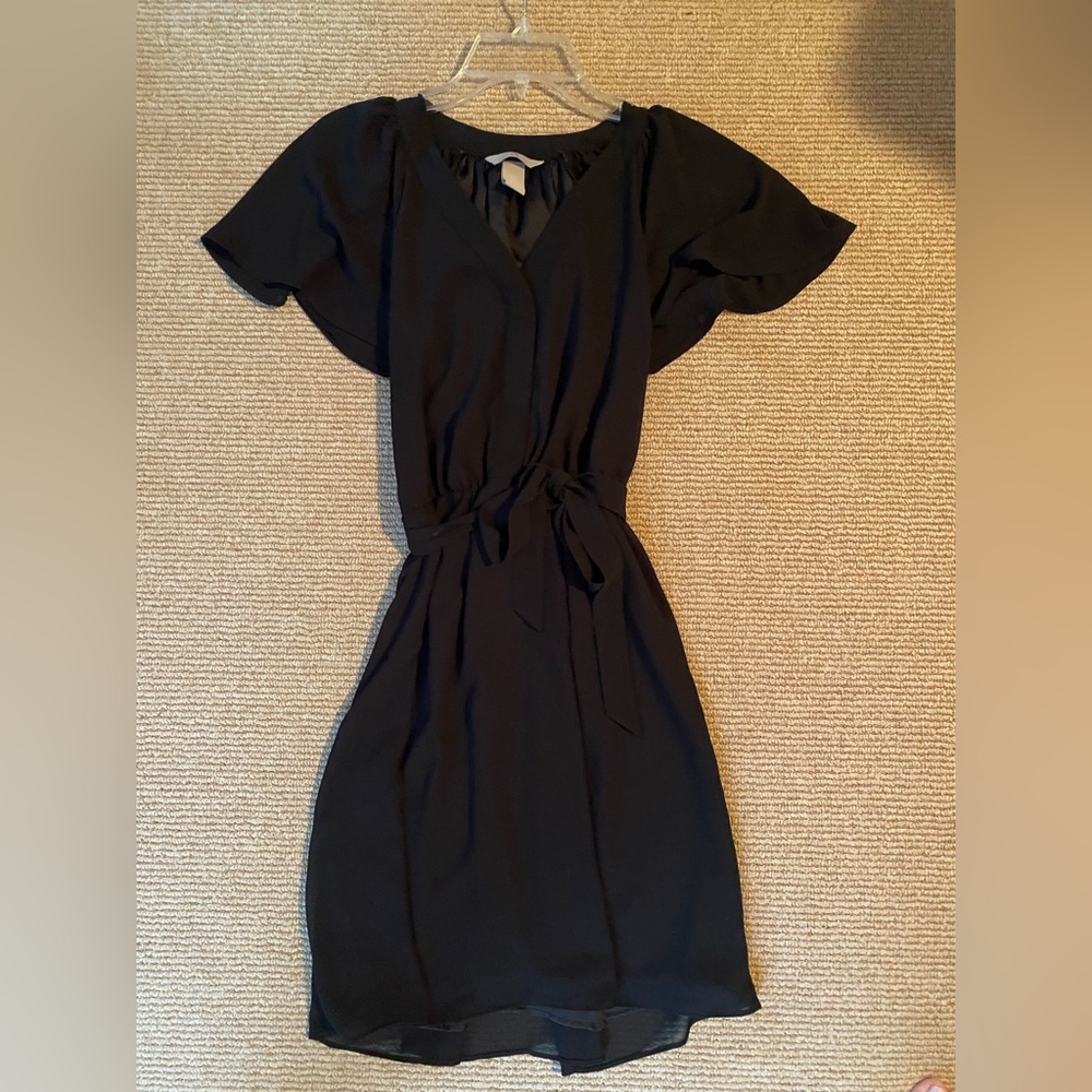 H&M little black dress